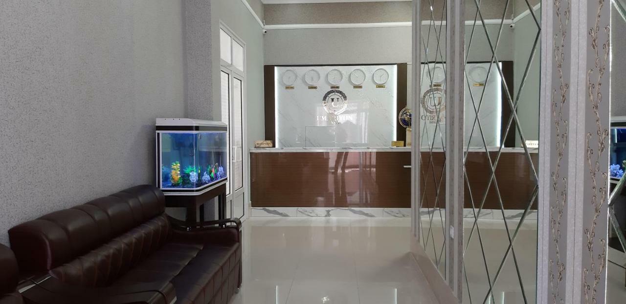 Umariyon Hotel Panjakent ภายนอก รูปภาพ